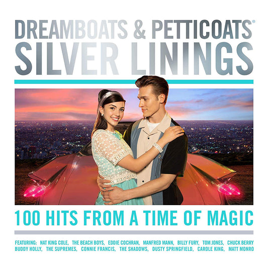 Various Artists Dreamboats & Petticoats - Silver Linings 4xCD New Mint