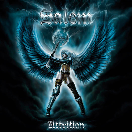 Salem Attrition 2xVinyl New Mint Rock