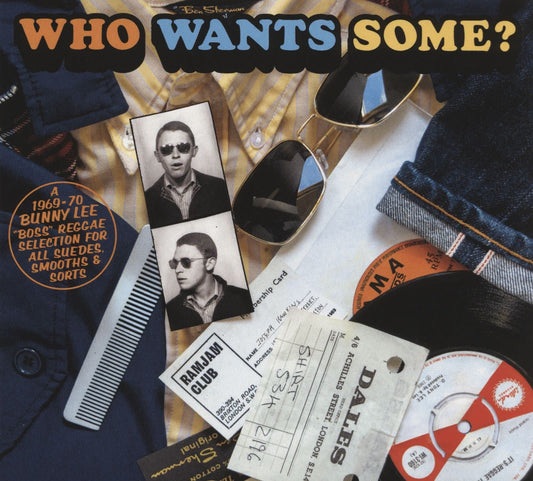 Various Who Wants Some CD New Mint Reggae