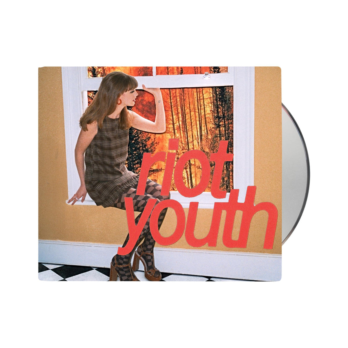 Chloe Slater - Riot Youth - Digipack CD - New