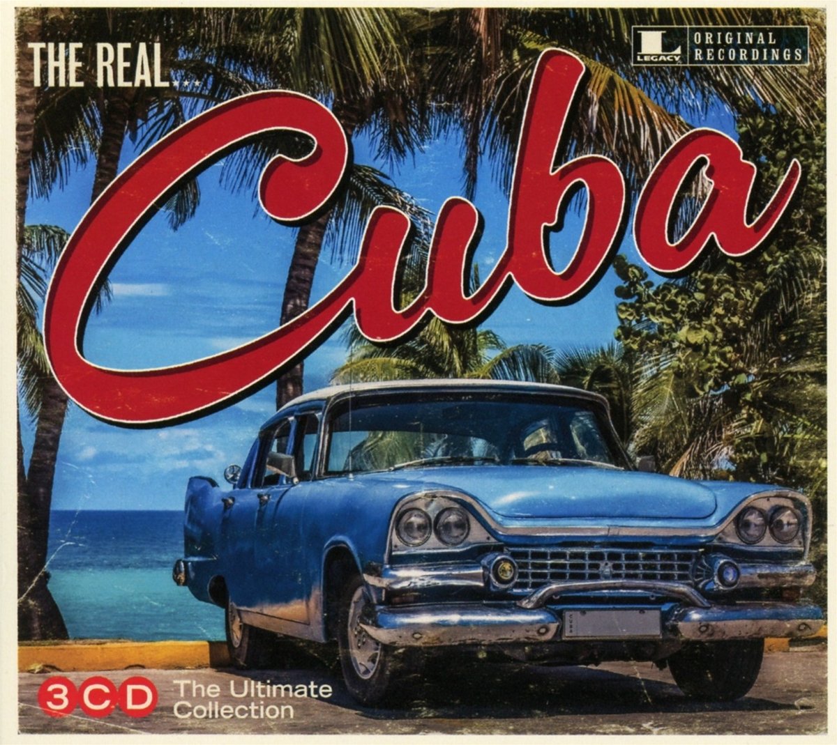 Various The Real... Cuba 3xCD New Mint Latin