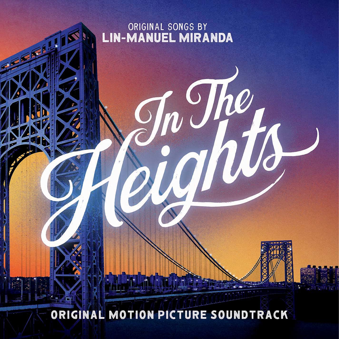 Lin-Manuel Miranda In The Heights Soundtrack CD New Mint