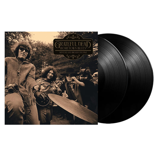 GRATEFUL DEAD - HOMETOWN BLUES - 2xVinyl