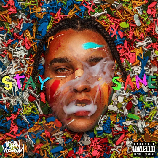Ocean Wisdom Stay Sane Vinyl New Mint Hip-hop
