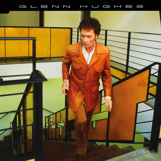 Hughes Glenn Building The Machine 2xVinyl New Mint Rock