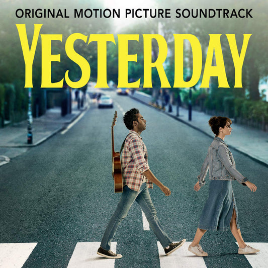 Himesh Patel Yesterday CD New Mint