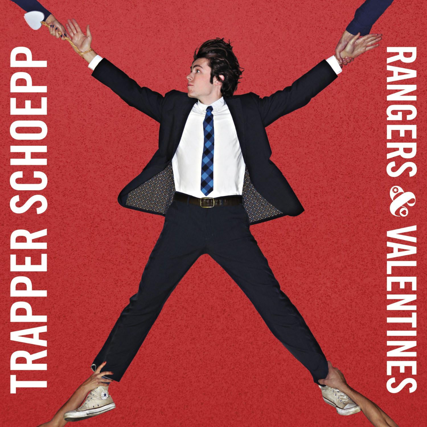 Trapper Schoepp Rangers & Valentines CD New Mint Rock