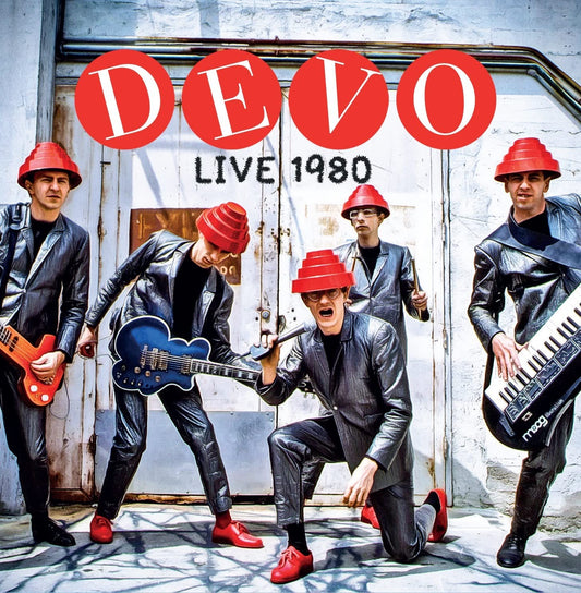 Devo Live 1980 CD New Mint Rock