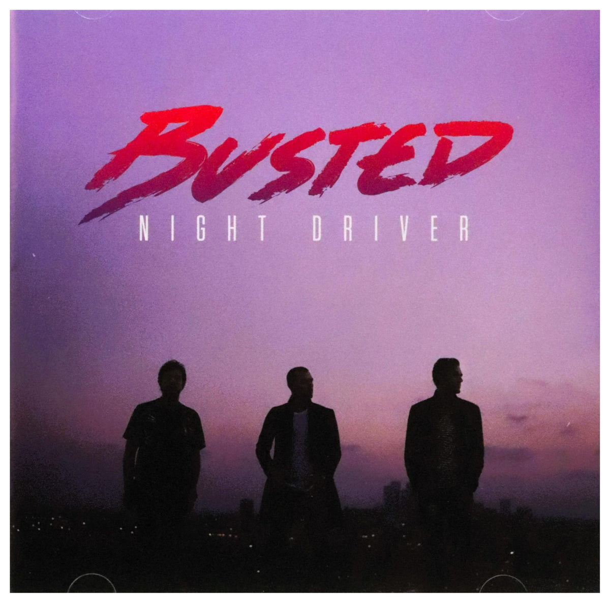 Busted Night Driver CD New Mint Pop