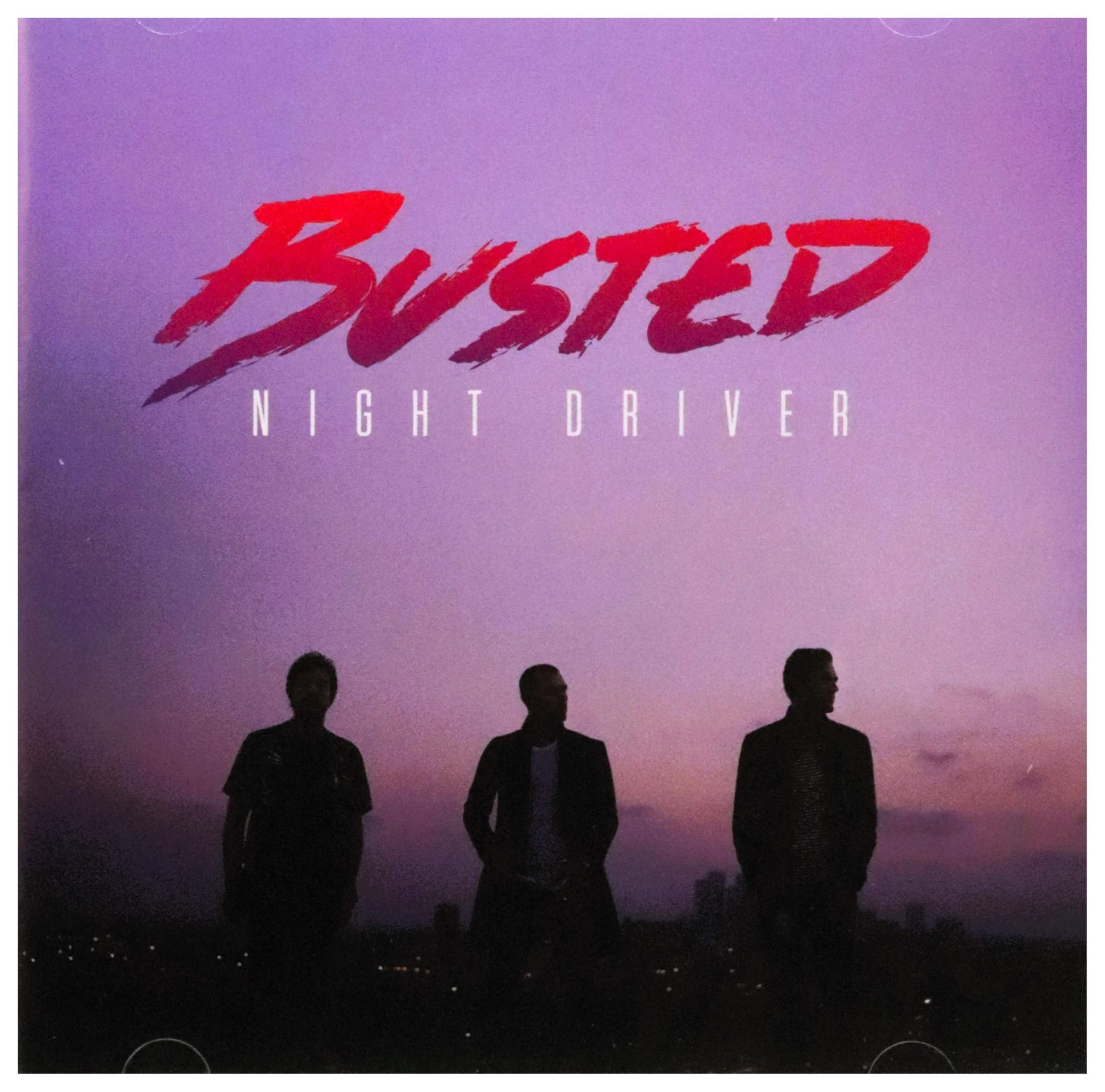 Busted Night Driver CD New Mint Pop