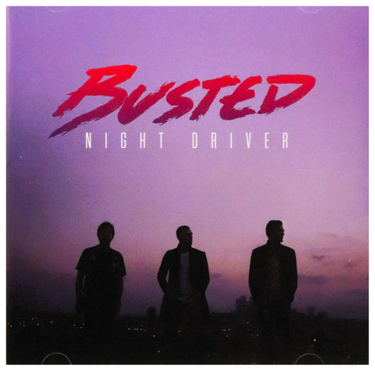 Busted Night Driver CD New Mint Pop