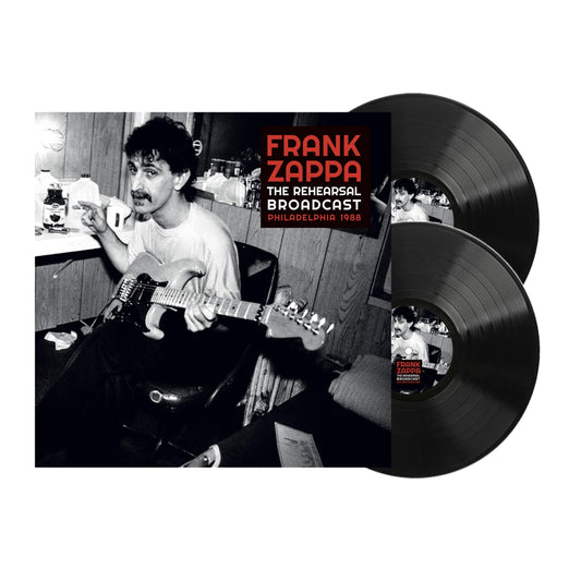 Frank Zappa The Rehearsal Broadcast 2xVinyl New Mint Pop