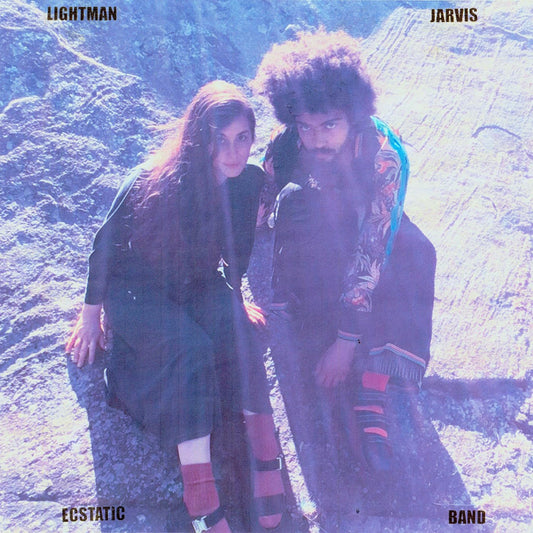 Lightman Jarvis Ecstatic Band Banned Vinyl New Mint Rock
