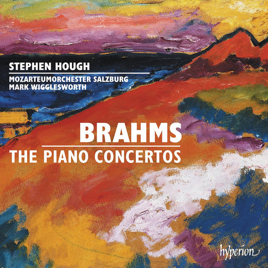 Stephen Hough Mozarteumorchester Salzburg Mark Wigglesworth Brahms: Piano Concertos Nos. 1 & 2 2xCD New Mint