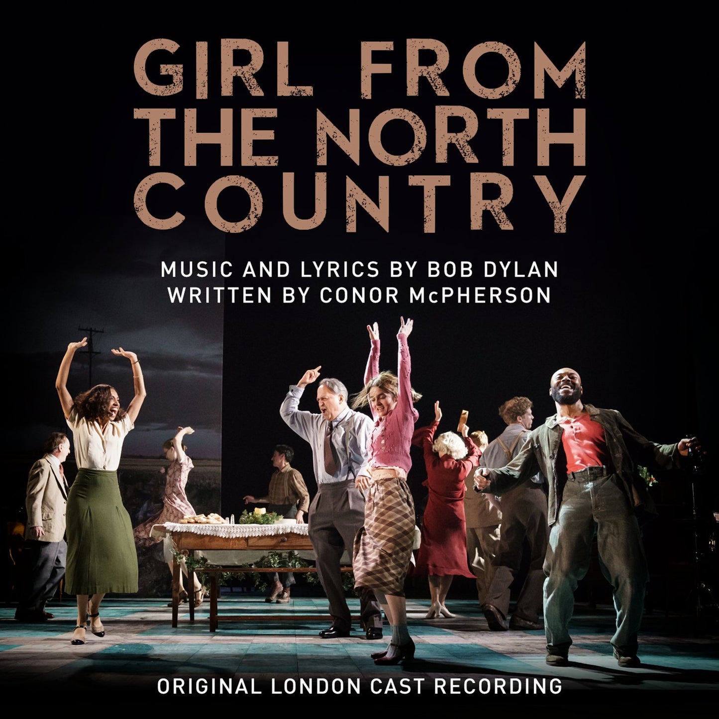 Original London Cast Of Girl From North Country Girl From The North Country CD New Mint Music