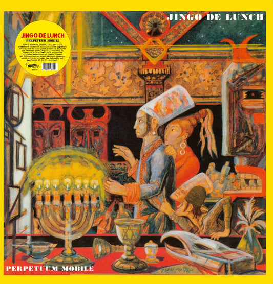 Jingo De Lunch Perpetuum Mobile Vinyl New Mint Rock