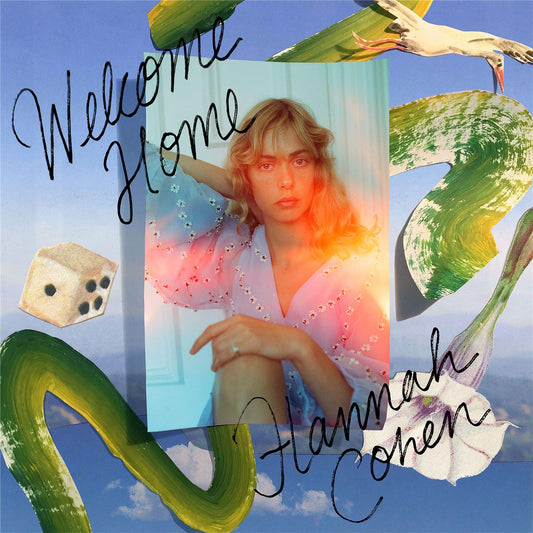Hannah Cohen Welcome Home Vinyl New Mint Rock