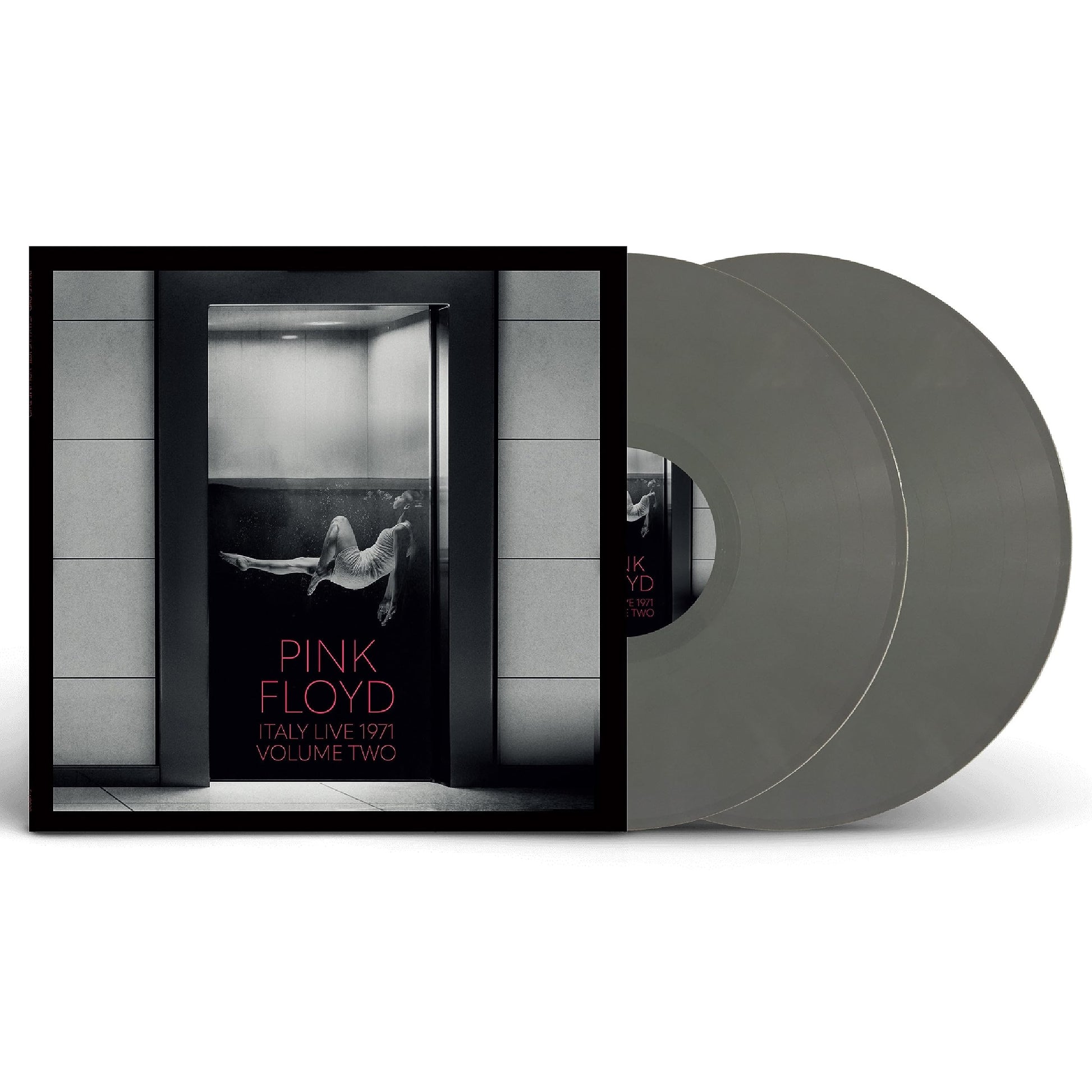 Pink Floyd Italy Live 1971 Vol. 2 (Grey) 2xVinyl New Mint Rock