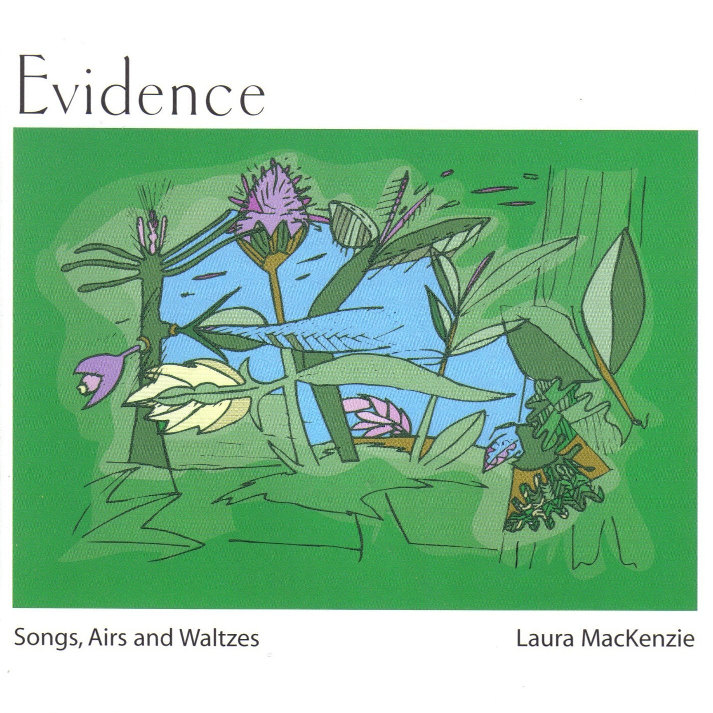 Mackenzie, Laura Evidence CD New Mint Folk