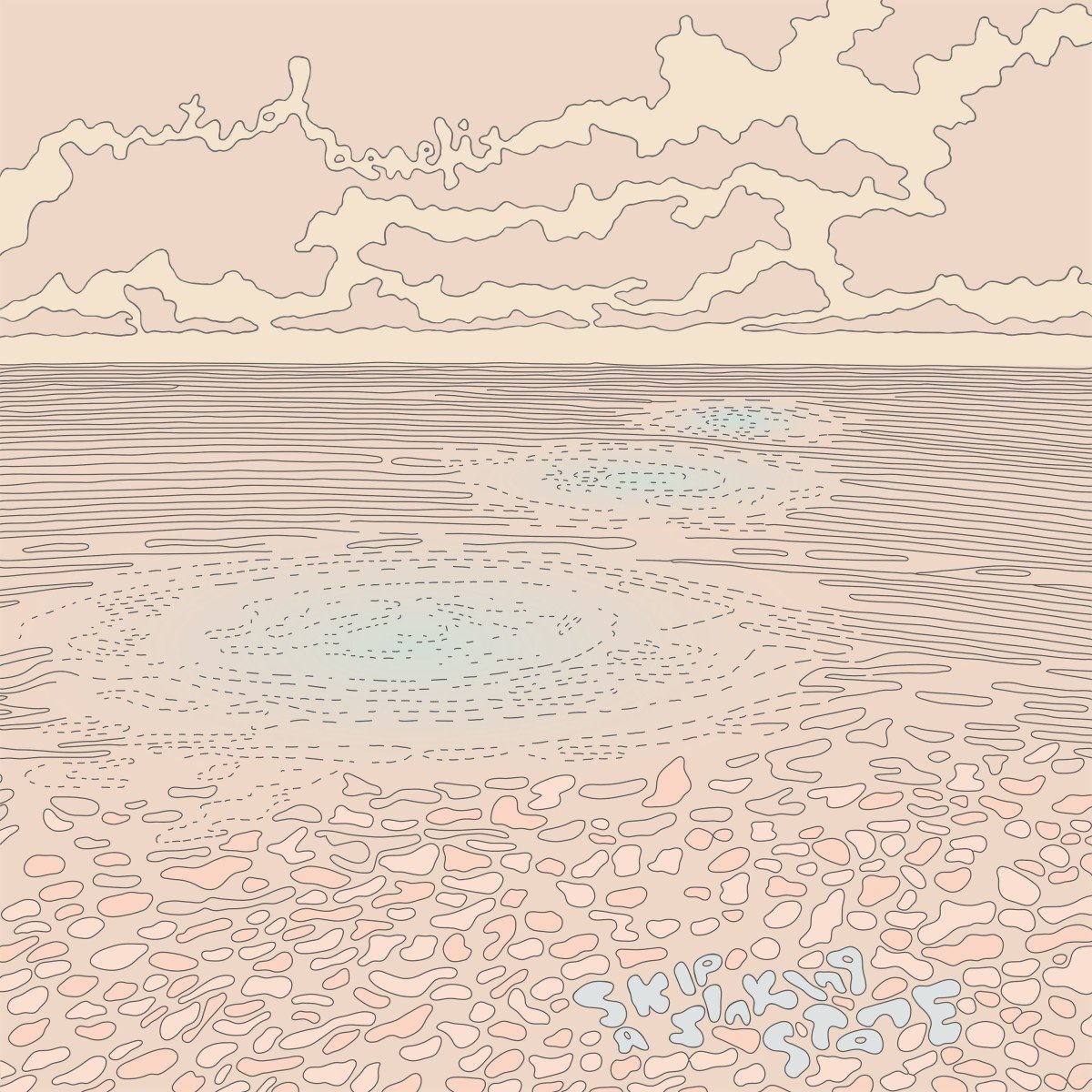 Mutual Benefit Skip A Sinking Stone Vinyl New Mint Rock