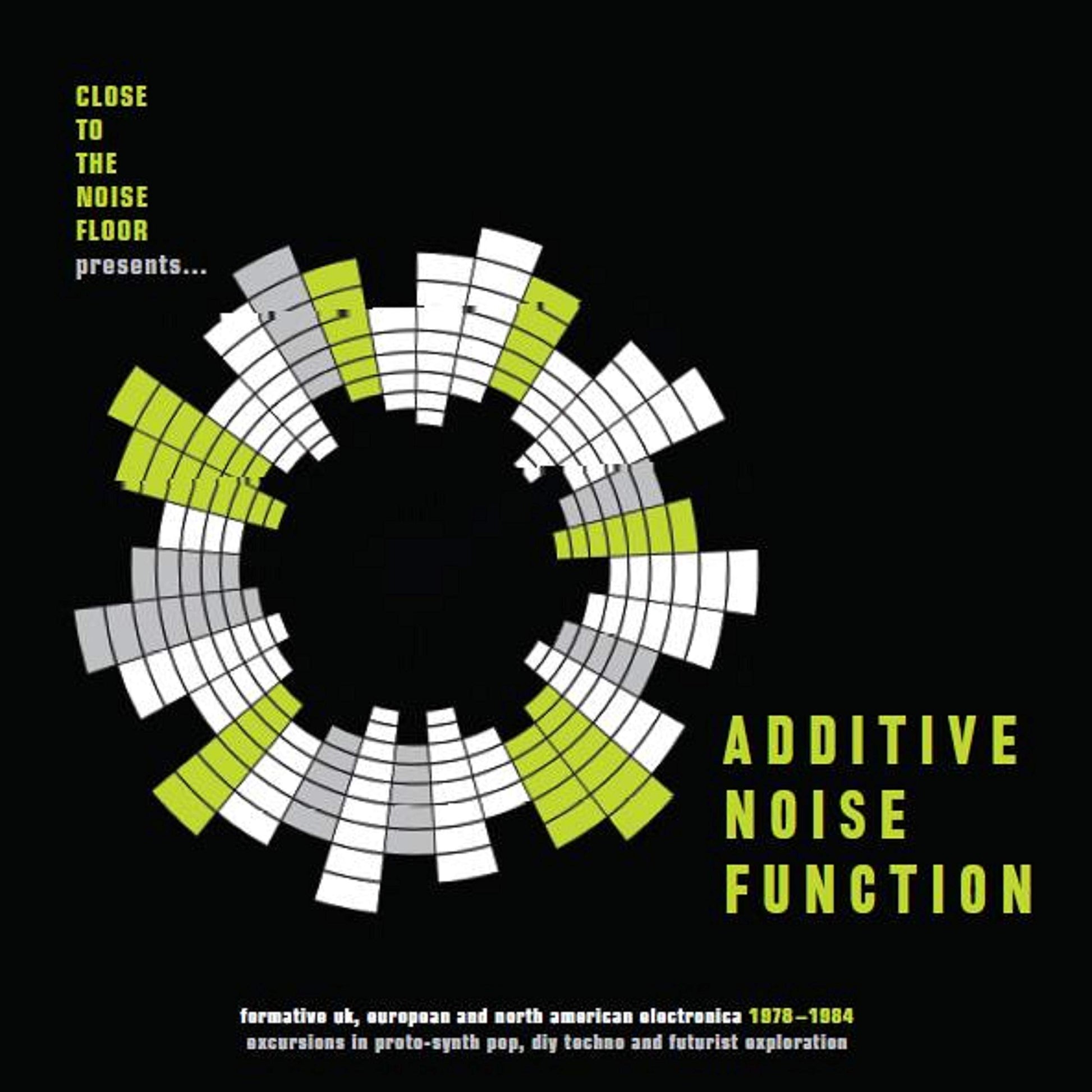 Various Additive Noise Function: Formative Uk, European And American Electronica 1978-1984 3xVinyl New Mint Rock