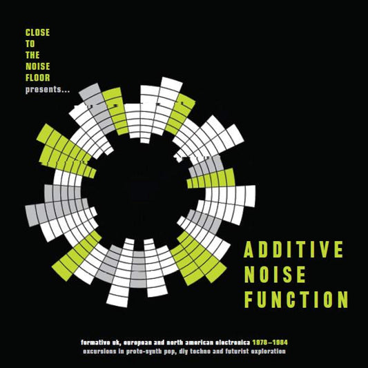 Various Additive Noise Function: Formative Uk, European And American Electronica 1978-1984 3xVinyl New Mint Rock
