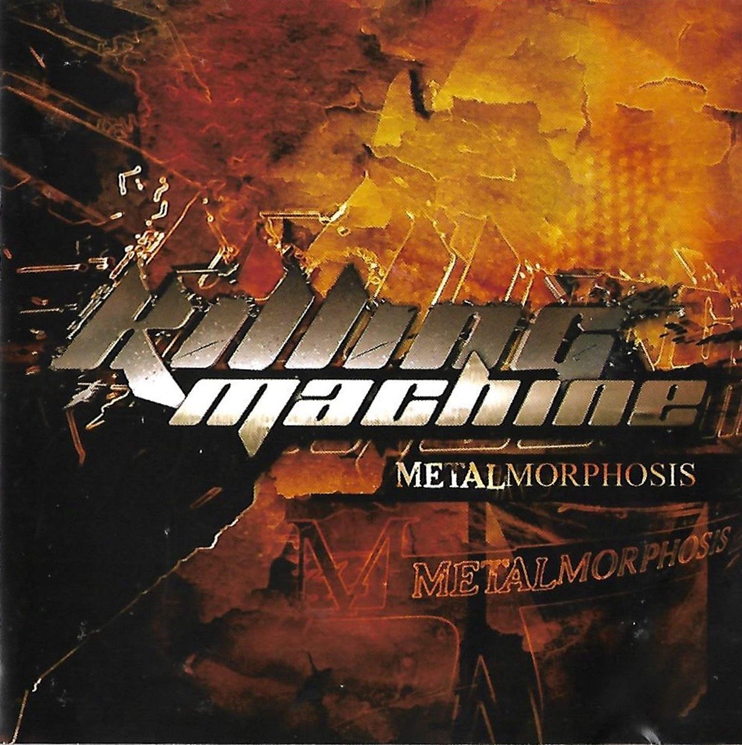 Killing Machine Killing Machine / Metalmorphosis 2xCD New Mint Rock