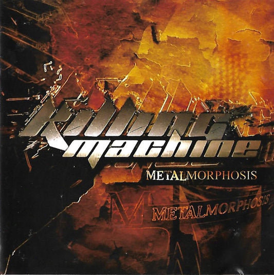 Killing Machine Killing Machine / Metalmorphosis 2xCD New Mint Rock