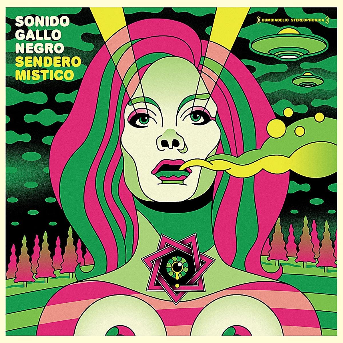 Sonido Gallo Negro Sendero Mistico CD New Mint Rock
