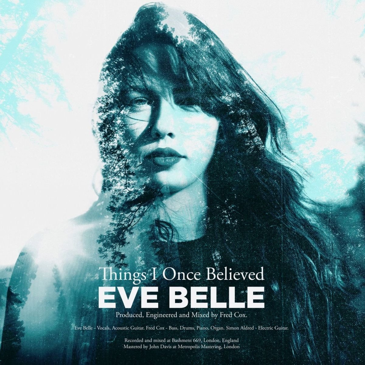 Eve Belle Things I Once Believed CD New Mint Rock