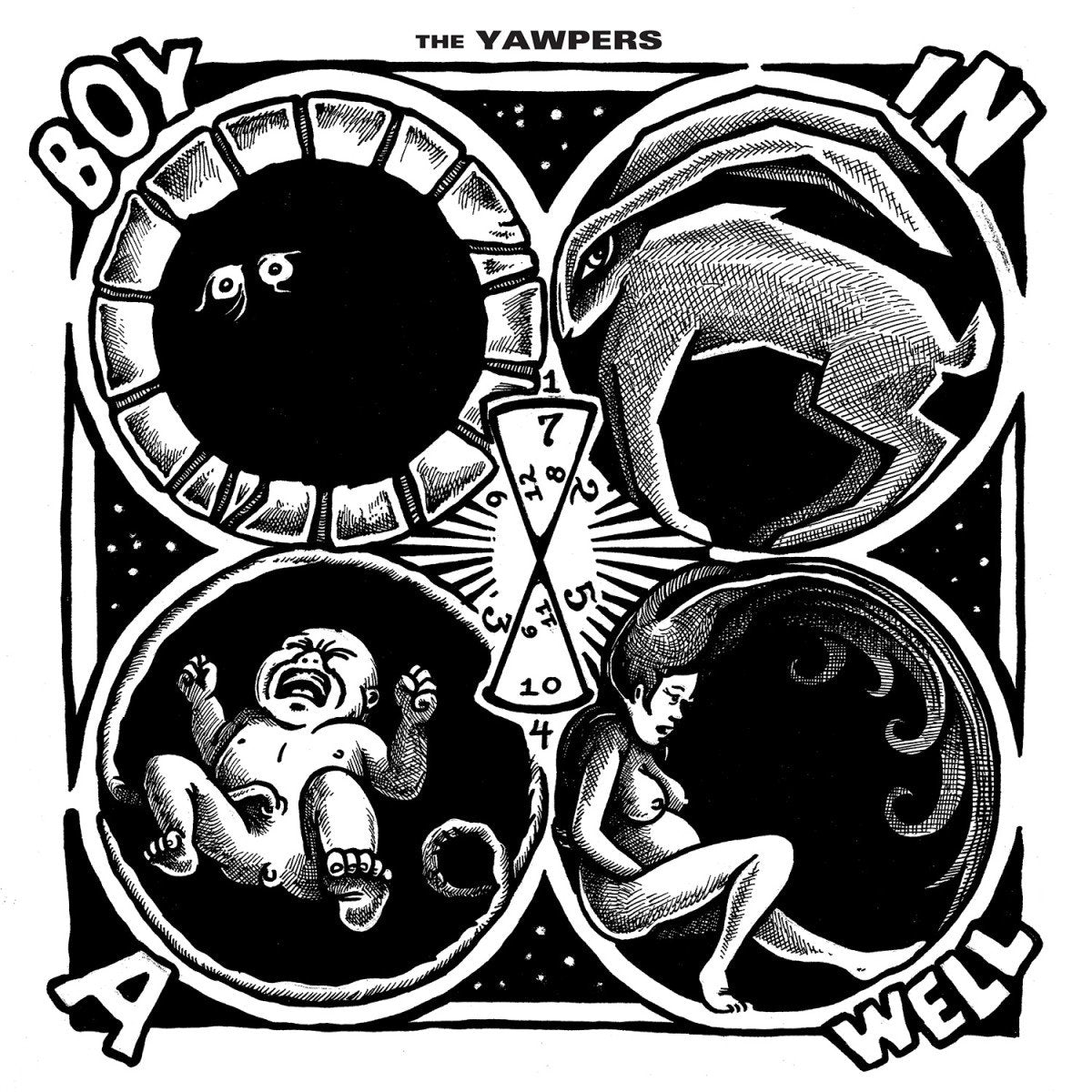 Yawpers, The Boy In A Well Vinyl New Mint Rock