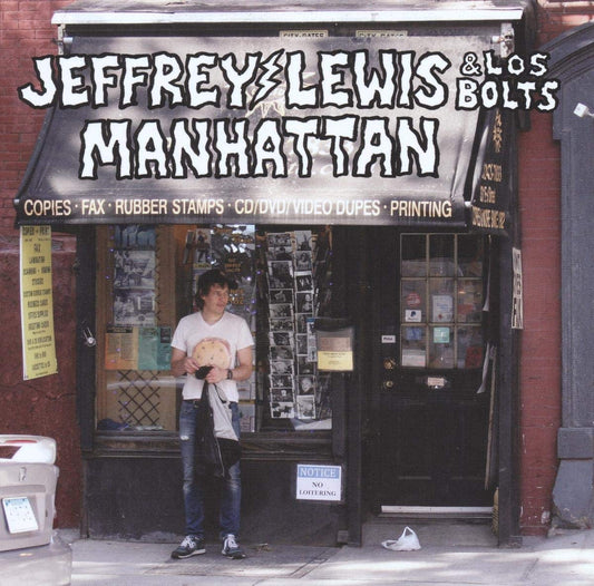Jeffrey Lewis & Los Bolts Manhattan Vinyl New Mint Indie