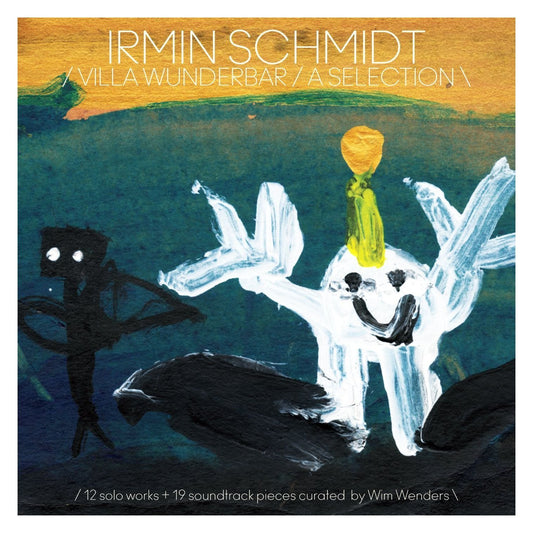 Schmidt, Irmin Villa Wunderbar CD New Mint Indie