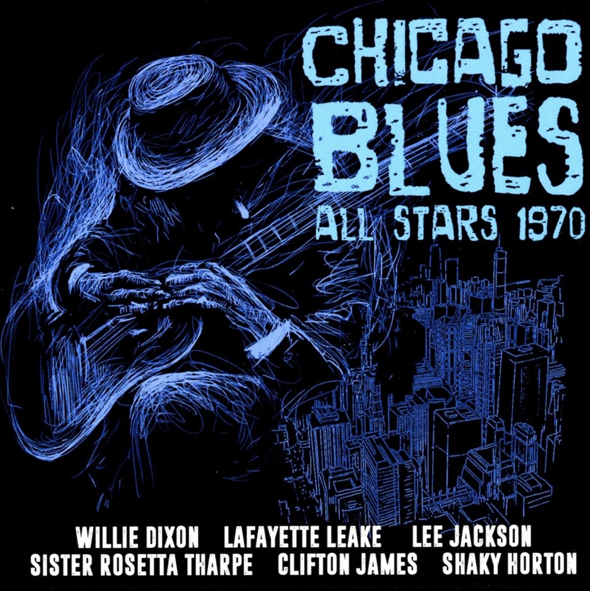 Willie Dixon Chicago Blues All Stars 1970 2xCD New Mint