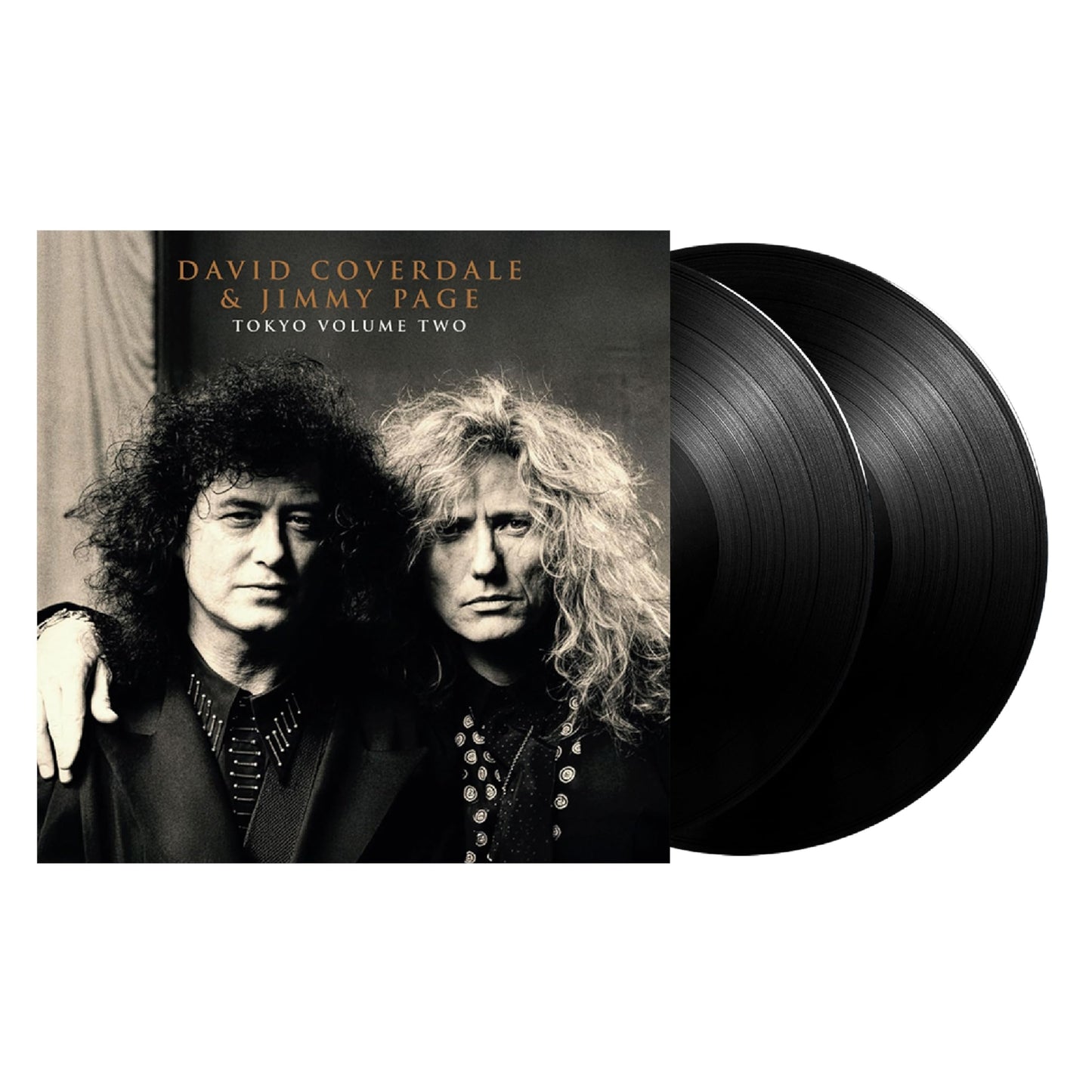 David Coverdale & Jimmy Page - Tokyo Vol.2 [VINYL] 2LP - New