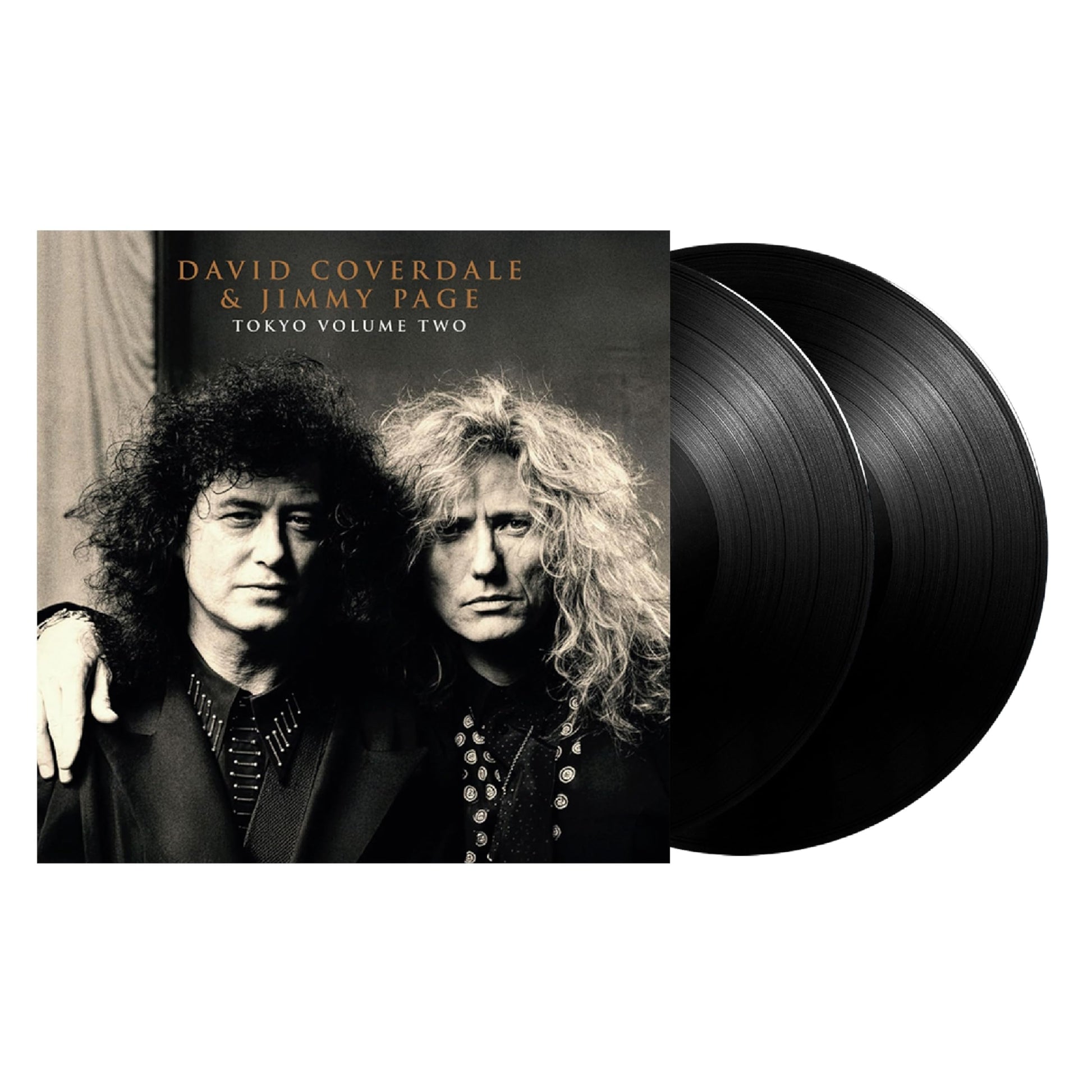 David Coverdale & Jimmy Page - Tokyo Vol.2 [VINYL] 2LP - New