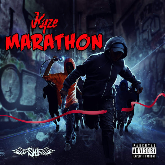 Kyze Marathon CD New Mint Rap