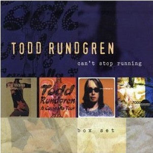 Todd Rundgren : Can't Stop Running (6xCD, Comp + Box)