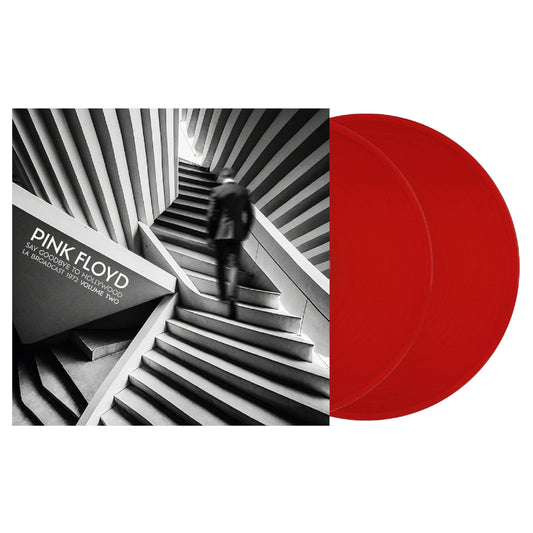 PINK FLOYD - SAY GOODBYE TO HOLLYWOOD VOL.2 (RED VINYL 2LP)