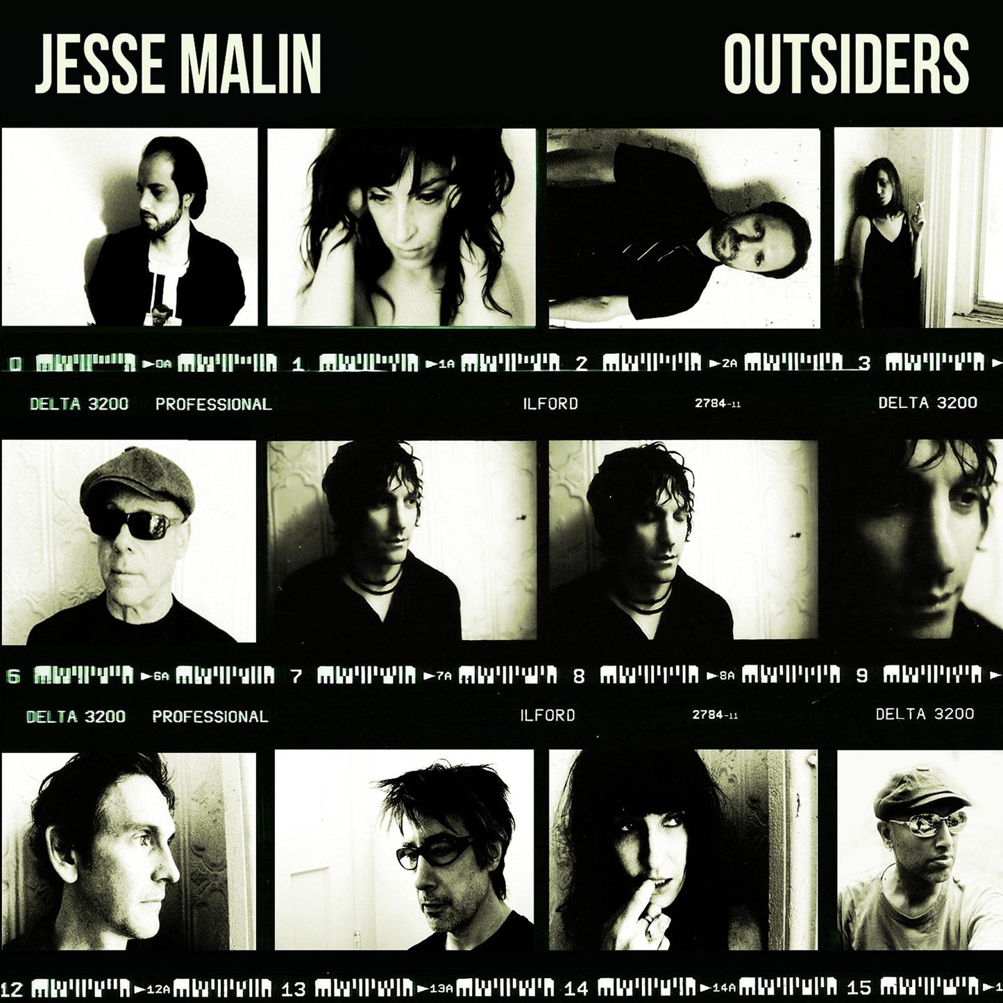 Jesse Malin Outsiders Vinyl New Mint Rock