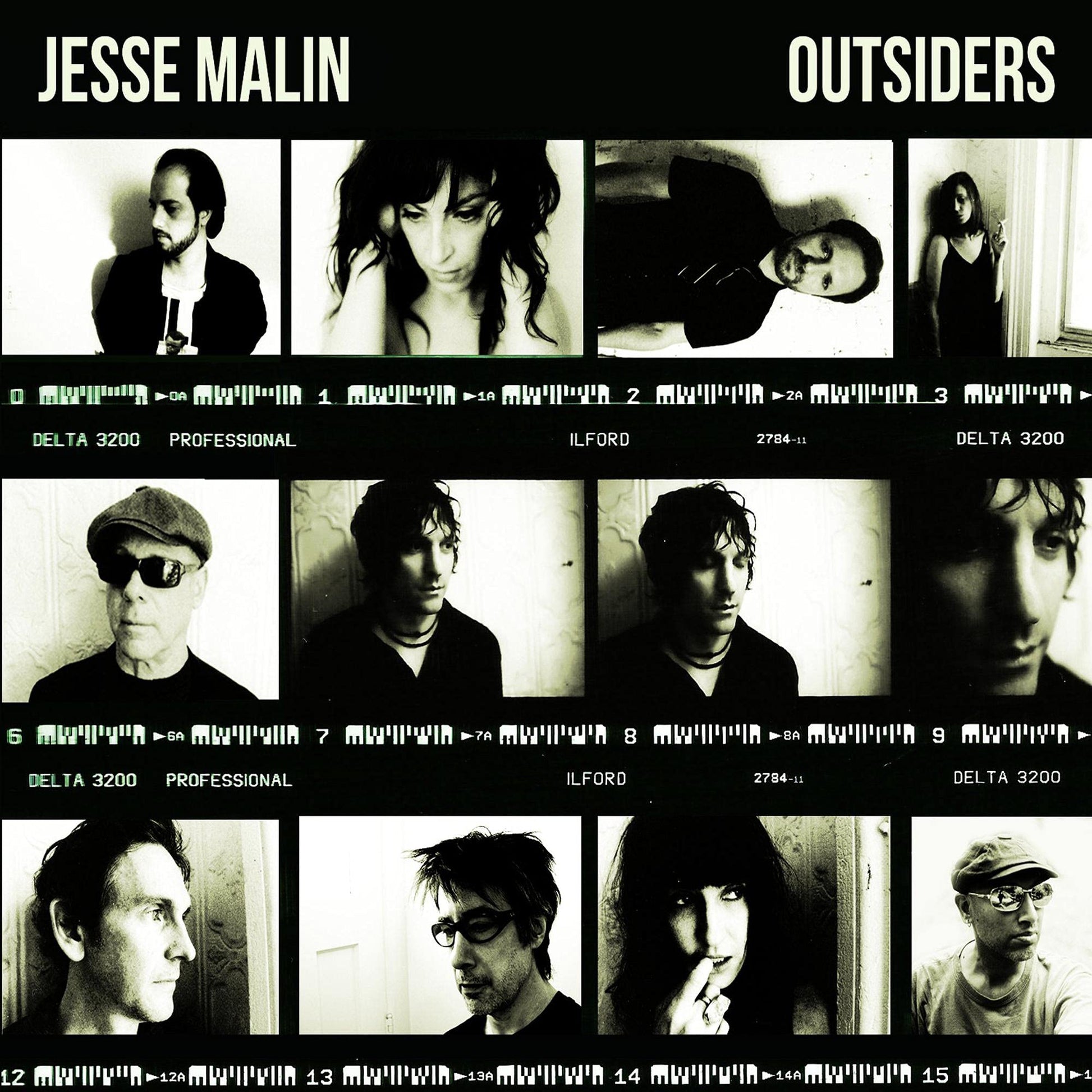 Jesse Malin Outsiders Vinyl New Mint Rock