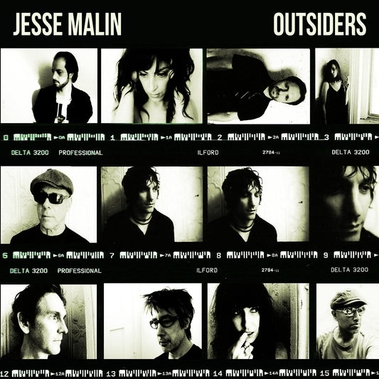 Jesse Malin Outsiders Vinyl New Mint Rock