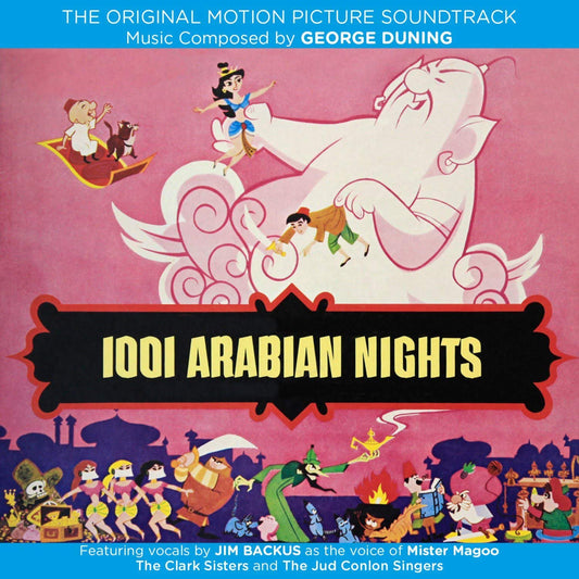 George Duning 1001 Arabian Nights (original CD New Mint Rock