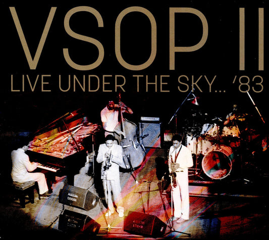 V.s.o.p. II Live Under The Sky...'83 2xCD New Mint Jazz