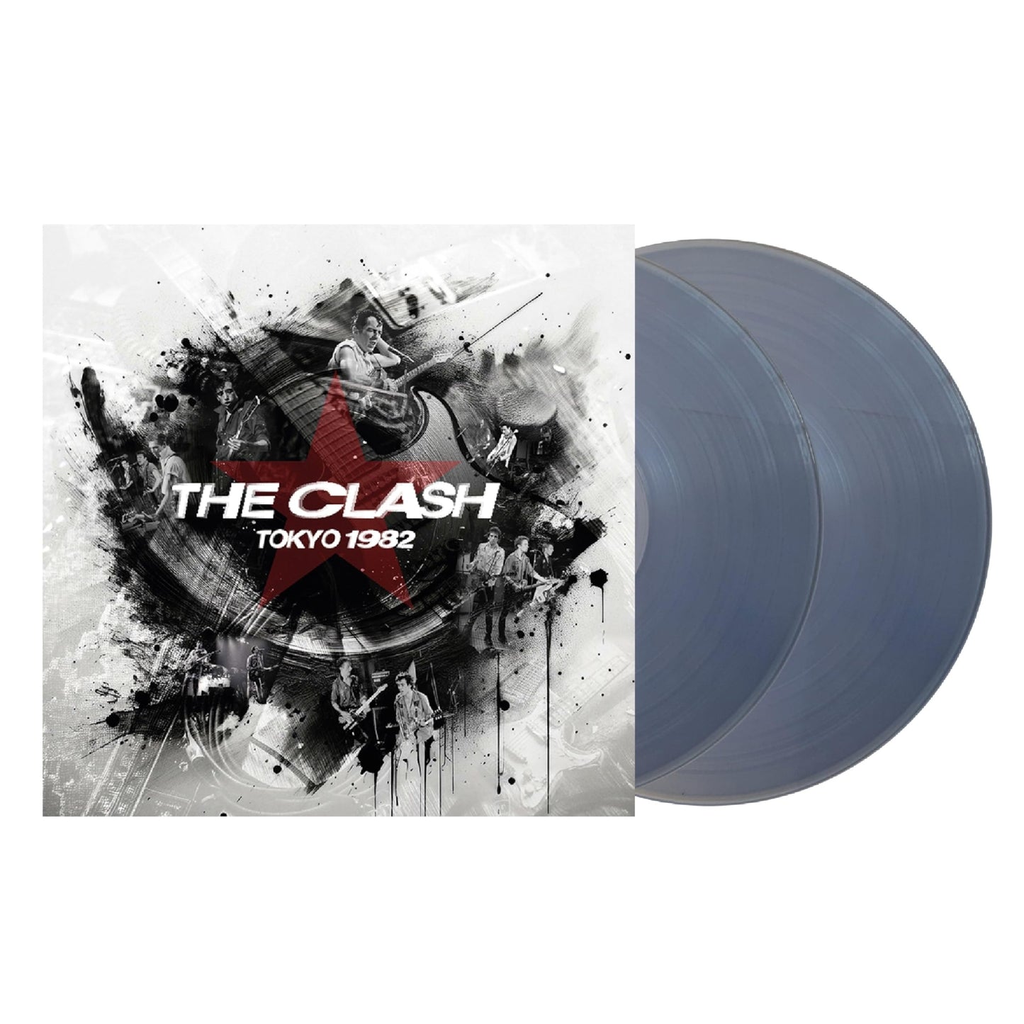 CLASH, THE - TOKYO 1982 (CLEAR VINYL 2LP)