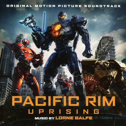 Lorne Balfe Pacific Rim Uprising Soundtrack CD New Mint Stage