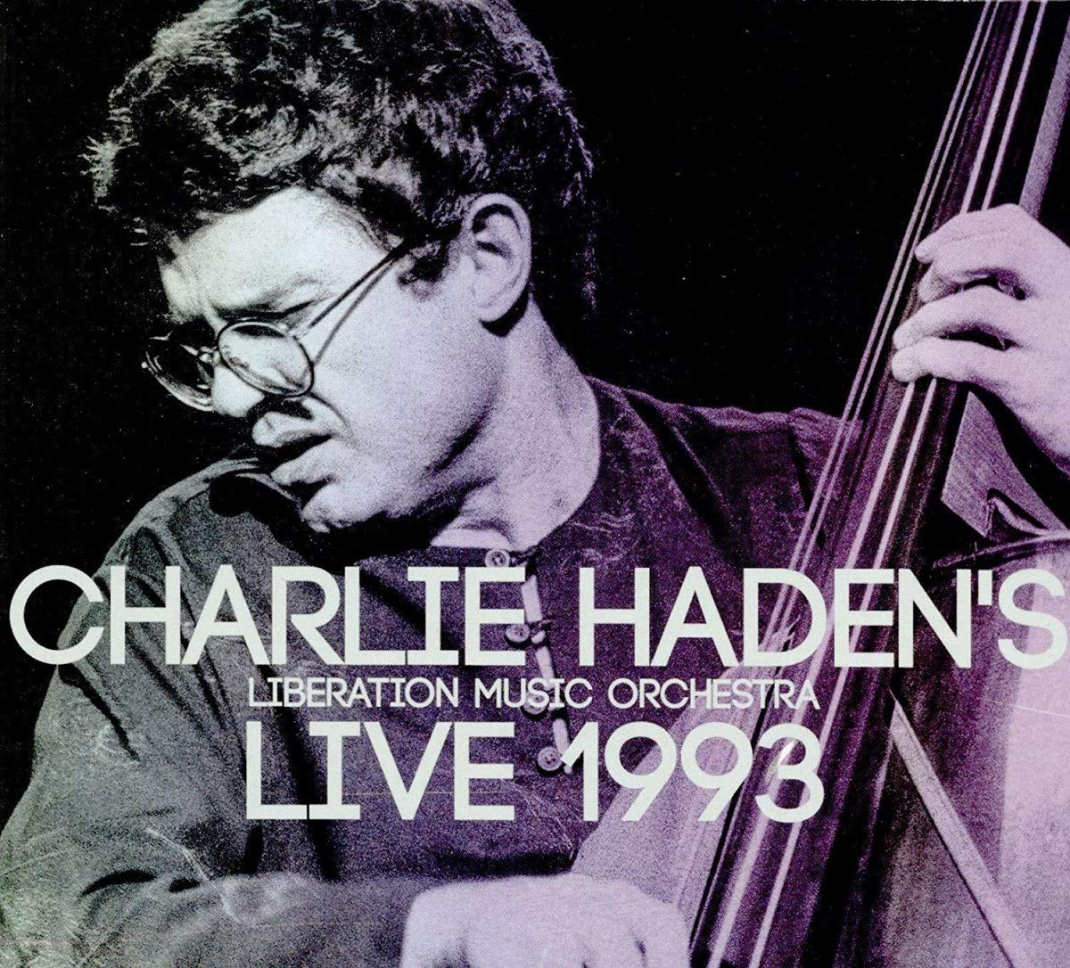 Charlie Haden's Liberation Music Orchestra Live 1993 CD New Mint Rock, Jazz