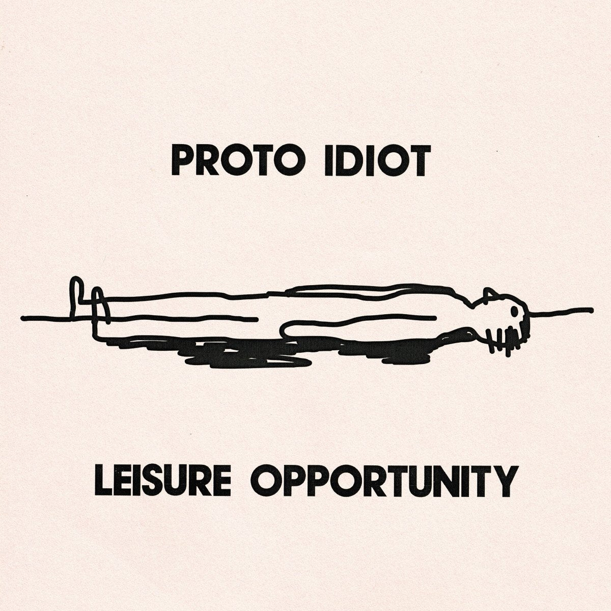 Proto-Idiot Leisure Opportunity CD New Mint Rock