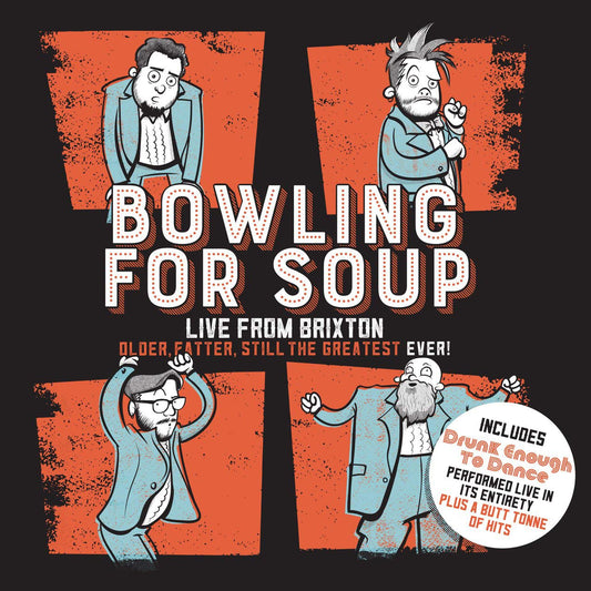 Bowling For Soup Older, Fatter, Still The Greatest Ever: Live From Brixton CD New Mint Music