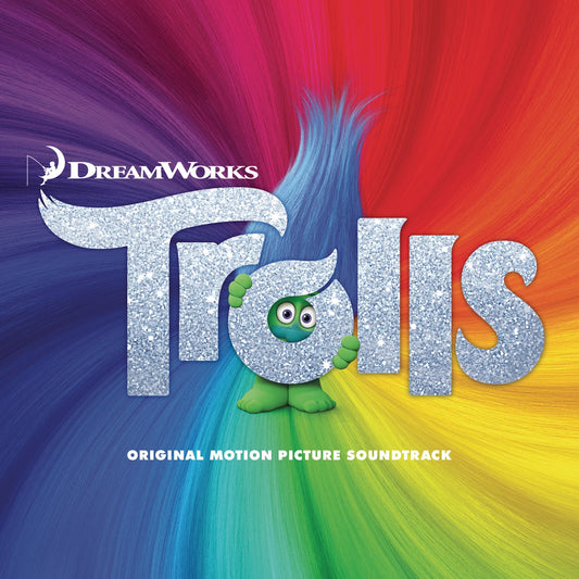 Motion Picture Cast Recording Trolls CD New Mint Pop
